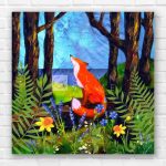 Forest-Fox-Art-Print