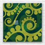 Green-Paisley-Art-Print