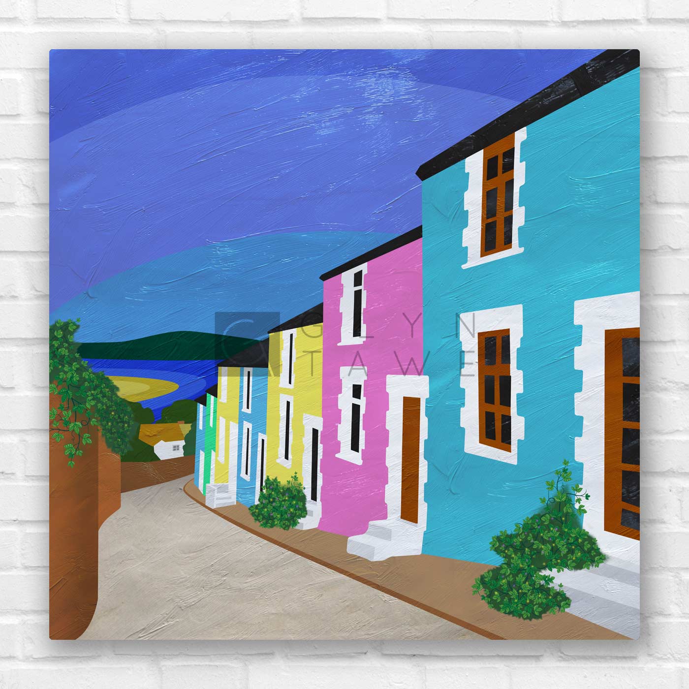 Mumbles-Village-Art-Print