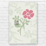 Floral-Pattern-02-Art-Print