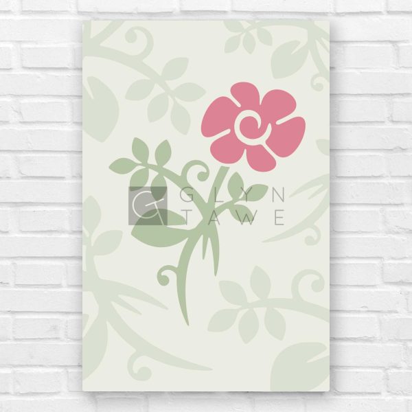 Floral-Pattern-02-Art-Print